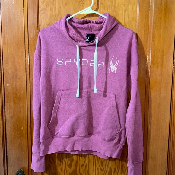 Spyder Tops - Spider hoodie size small.